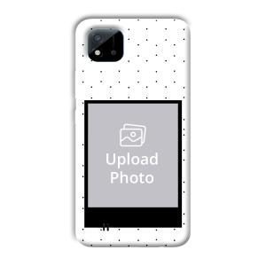 White Background  Customized Printed Back Cover for Realme C11 2021