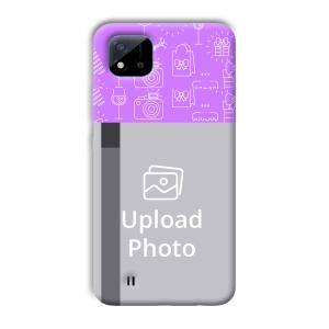 Shopping Customized Printed Back Cover for Realme C11 2021