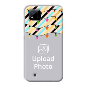 Star Lights Customized Printed Back Cover for Realme C11 2021