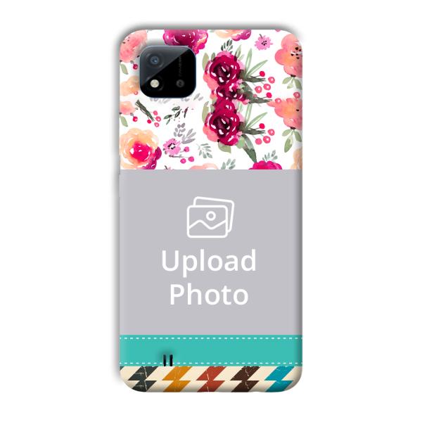 Water Color Painting Customized Printed Back Cover for Realme C11 2021