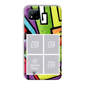 Pop of Colors Customized Printed Back Cover for Realme C11 2021