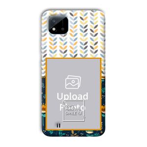 Smile Customized Printed Back Cover for Realme C11 2021