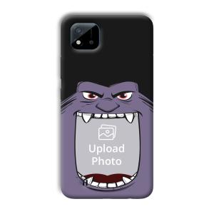 Purple Monster Customized Printed Back Cover for Realme C11 2021