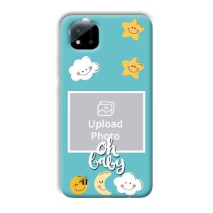 Oh Baby Customized Printed Back Cover for Realme C11 2021