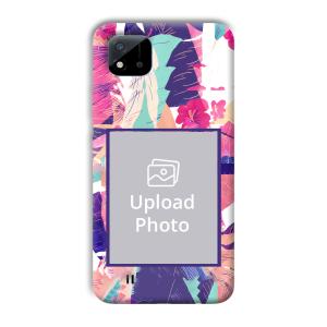 Palm Leaves Customized Printed Back Cover for Realme C11 2021