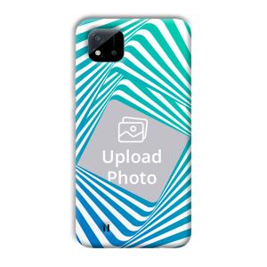 3D Pattern Customized Printed Back Cover for Realme C11 2021