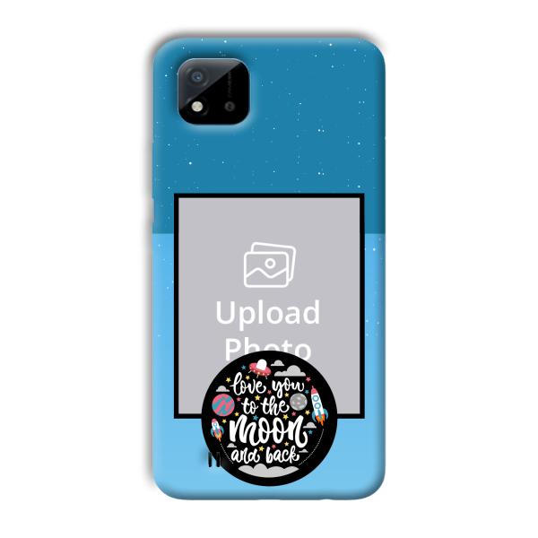 Love You Customized Printed Back Cover for Realme C11 2021
