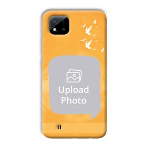 Fly High Customized Printed Back Cover for Realme C11 2021