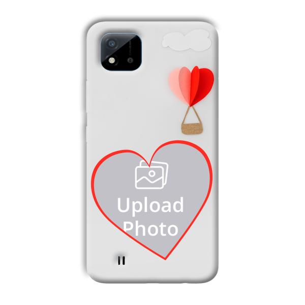 Parachute Customized Printed Back Cover for Realme C11 2021