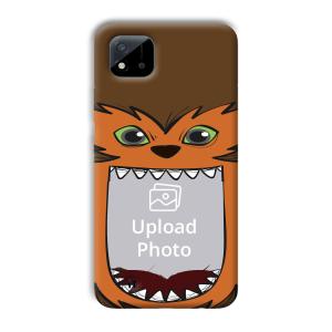 Monkey Monster Customized Printed Back Cover for Realme C11 2021