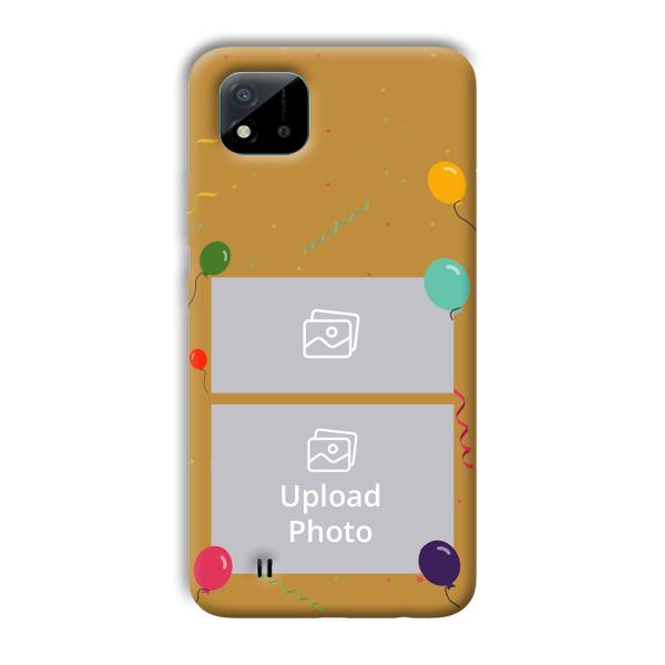 Balloons Customized Printed Back Cover for Realme C11 2021