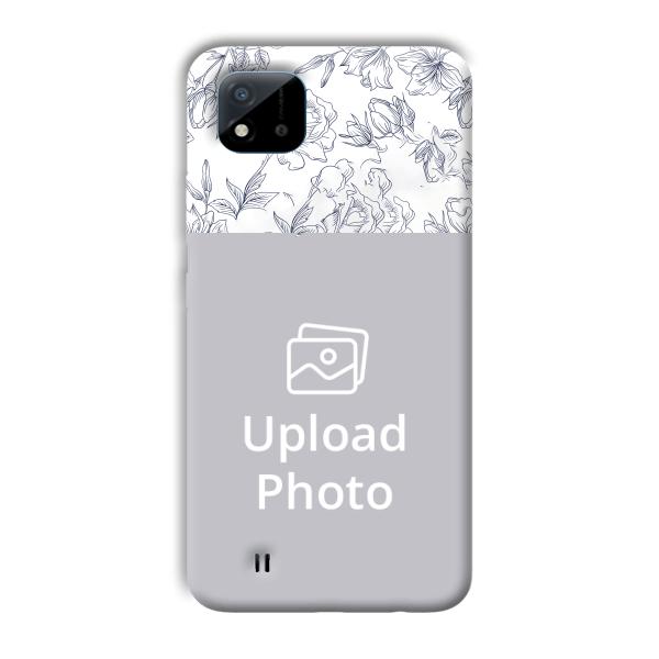 Flowers Customized Printed Back Cover for Realme C11 2021