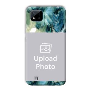 Peacock's Feathers Customized Printed Back Cover for Realme C11 2021
