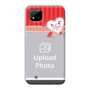 Valentine Customized Printed Back Cover for Realme C11 2021