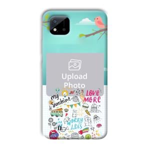 Holiday  Customized Printed Back Cover for Realme C11 2021
