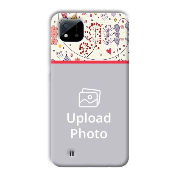 Beauty Customized Printed Back Cover for Realme C11 2021