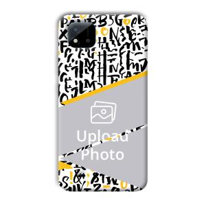 Letters Customized Printed Back Cover for Realme C11 2021