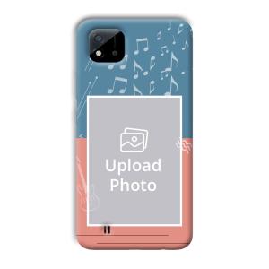 Music For The Soul Customized Printed Back Cover for Realme C11 2021