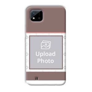 Frame Customized Printed Back Cover for Realme C11 2021