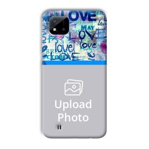 Love   Customized Printed Back Cover for Realme C11 2021