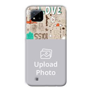 Love Customized Printed Back Cover for Realme C11 2021