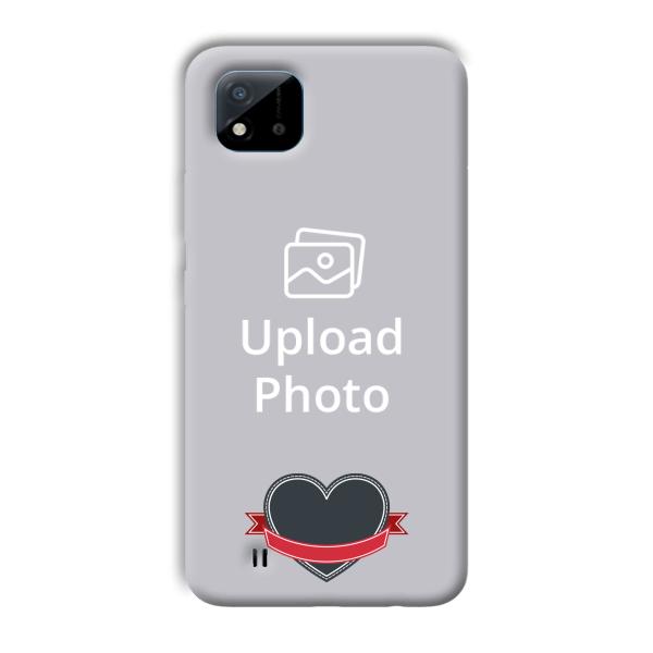 Heart Customized Printed Back Cover for Realme C11 2021