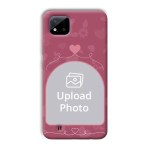 Window Pattern Customized Printed Back Cover for Realme C11 2021