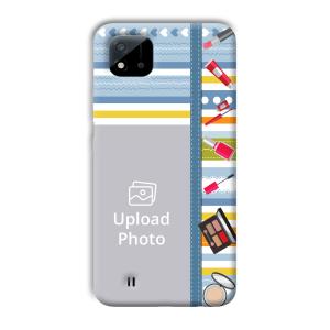 Makeup Theme Customized Printed Back Cover for Realme C11 2021