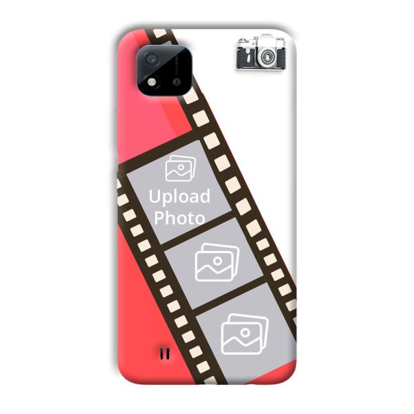 Camera Customized Printed Back Cover for Realme C11 2021