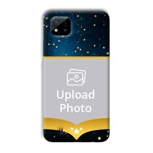 Starry Nights Customized Printed Back Cover for Realme C11 2021