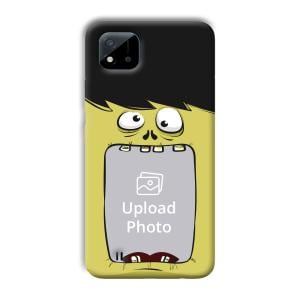 Green Monster Customized Printed Back Cover for Realme C11 2021