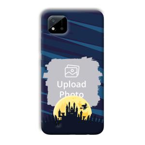 Hogwarts Customized Printed Back Cover for Realme C11 2021