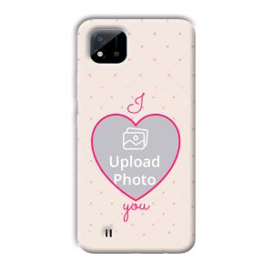 I Love You Customized Printed Back Cover for Realme C11 2021
