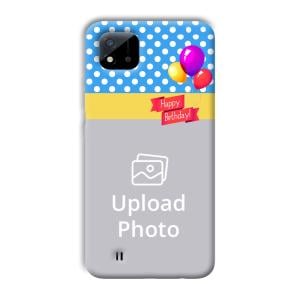 Happy Birthday Customized Printed Back Cover for Realme C11 2021