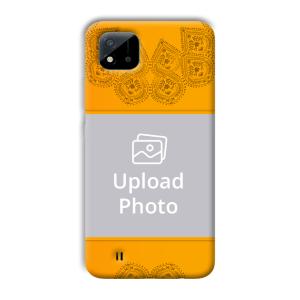Mehendi Design Customized Printed Back Cover for Realme C11 2021