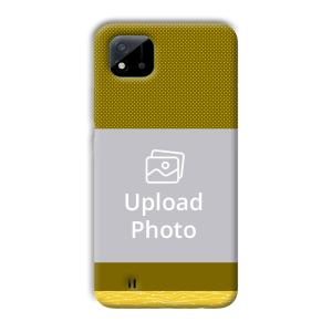 Yellowish Design Customized Printed Back Cover for Realme C11 2021