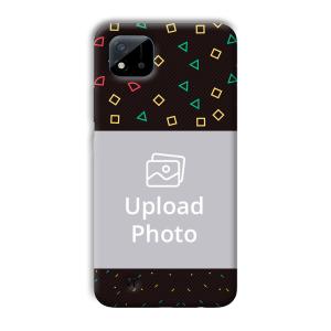 Pattern Design Customized Printed Back Cover for Realme C11 2021