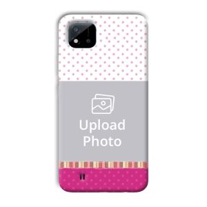 Baby Pink Design Customized Printed Back Cover for Realme C11 2021