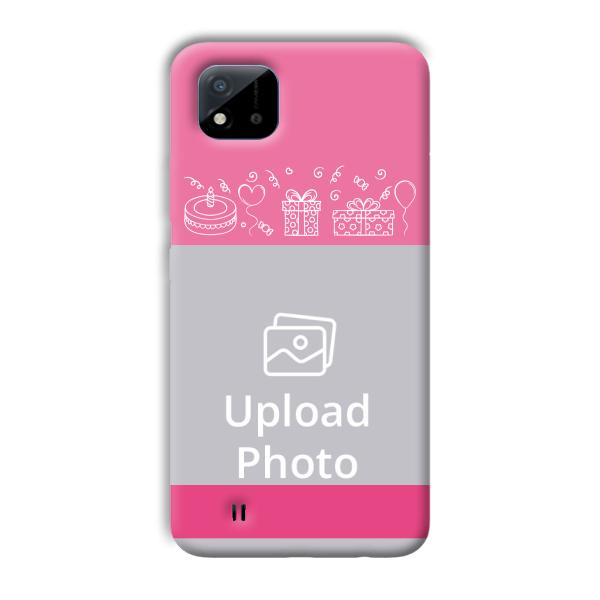 Birthday Design Customized Printed Back Cover for Realme C11 2021