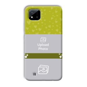 Moss Green Customized Printed Back Cover for Realme C11 2021