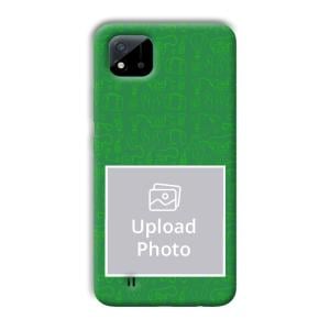 Instagram Customized Printed Back Cover for Realme C11 2021