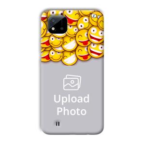 Emojis Customized Printed Back Cover for Realme C11 2021
