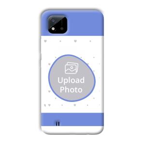 Circle Design Customized Printed Back Cover for Realme C11 2021