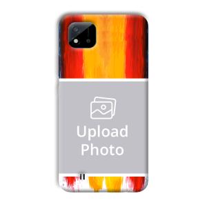 Colorful Customized Printed Back Cover for Realme C11 2021