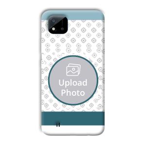 Circle Customized Printed Back Cover for Realme C11 2021
