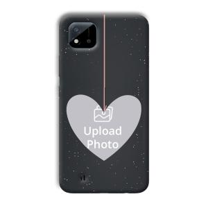Hearts Customized Printed Back Cover for Realme C11 2021