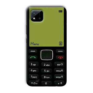 Nokia Feature Phone Customized Printed Back Cover for Realme C11 2021