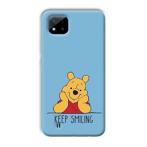 Winnie The Pooh Phone Customized Printed Back Cover for Realme C11 2021