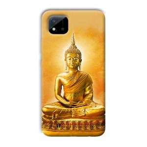 Golden Buddha Phone Customized Printed Back Cover for Realme C11 2021