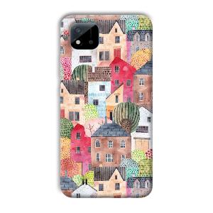 Colorful Homes Phone Customized Printed Back Cover for Realme C11 2021